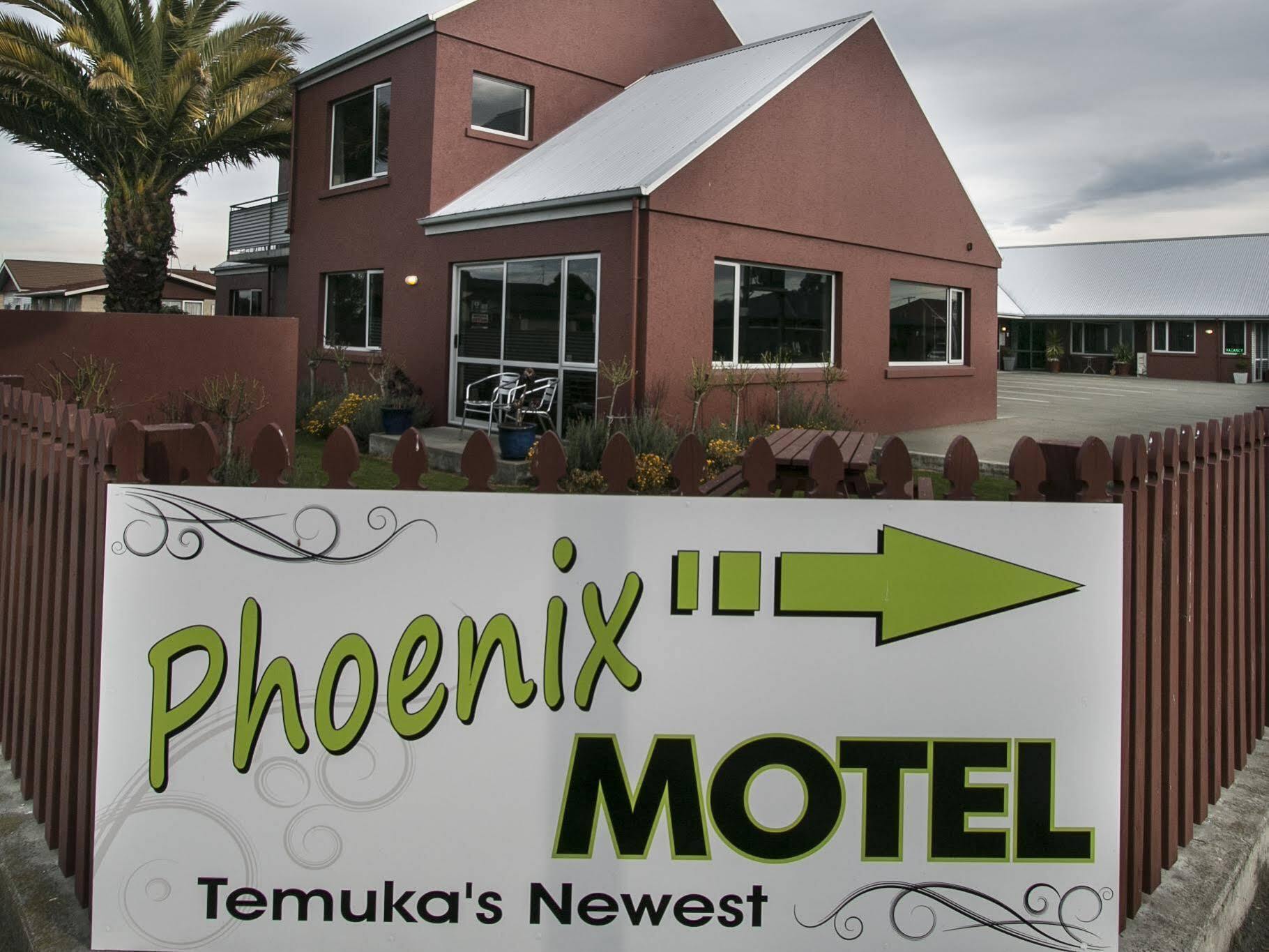 Phoenix Motels Temuka Екстериор снимка
